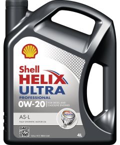 SHELL Helix Ultra Pro AV-L 0W20 5L SN,C5,VW508 00/50