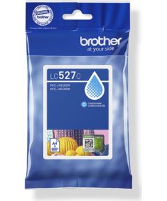 BROTHER LC527C CYAN INK-CARTRIDGE 900P