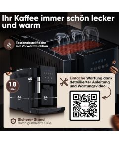Full automatic coffee machine ProfiCook