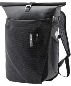 Ortlieb Vario High Visibility 26L QL2.1 / Melna / 26 L
