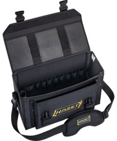 Hazet tool bag-small-empty, tool box (black, 191T-1L)