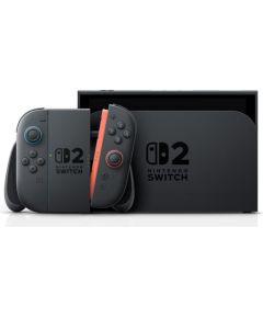 Nintendo Switch 2 portable game console 20.1 cm (7.9") 256 GB Touchscreen Wi-Fi Black
