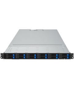 Platforma Asus Rack (1U) RS501A-E12-RS12U AMD Epyc 9005/9004 (12x NVMe/SATA HS, 2xM.2, 2x1Gbe, IPMI, 1+1 1600W)