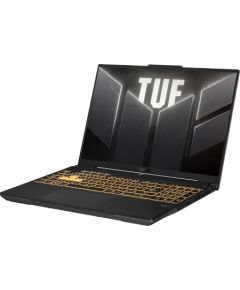 Laptop ASUS TUF Gaming F16 FX607VU-I5165 Intel Core 5 210H 16,0" FHD+ IPS 16 GB DDR5 512 GB SSD GeForce RTX 4050 6 GB Windows 11 Mecha Grey