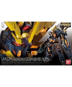Bandai RG 1/144 UNICORN GUNDAM 02 BANSHEE NORN