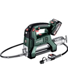 Akumulatora smērvielas pistole Metabo FP 18 LTX; 18 V; 2x2,0 Ah akum.; ar koferi