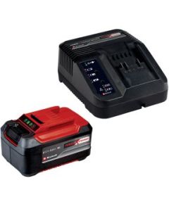 Piederumu komplekts Einhell 4512147; 18 V; 5,2 Ah; Li-ion + lādētājs