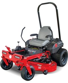 Zāliena traktors Blue Bird ZTR 50 PRO; 15,4 kW; hidrostatiskā pārnesumkārba + eļļa