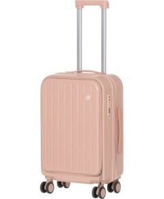 Ceļojuma soma Acces Multi-function 35x24x55cm gaiši rozā