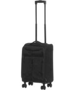 Ceļojuma soma Acces Soft viegla, melna 34.5x22x57cm