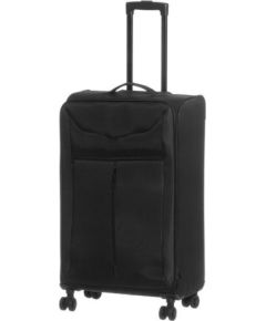 Ceļojuma soma Acces Soft viegla, melna 46x28x78cm