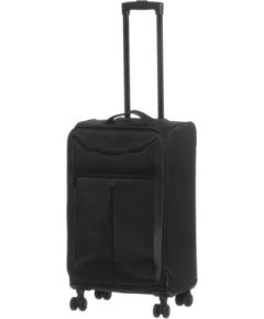 Ceļojuma soma Acces Soft viegla, melna 40x25x68cm