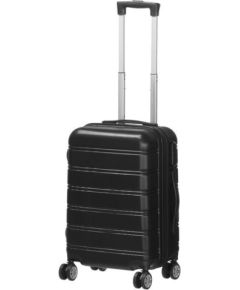 Ceļojuma soma Acces melns 40x22.5x59.5cm 4-riteņi