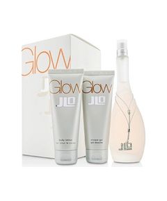 Jennifer Lopez Glow by JLo Great Gift Set 100 ml EDT, Body Lotion Glow by JLo and 75 ml shower gel Glow by JLo 75 ml 100ml