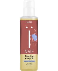 Naif Mom Relaxing Body Oil - Těhotenský olej na strie 100ml