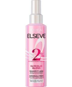 L'oreal Elseve Glycolic Gloss Spray 2% - Bezoplachové sérum pro okamžitý lesk vlasů 150ml