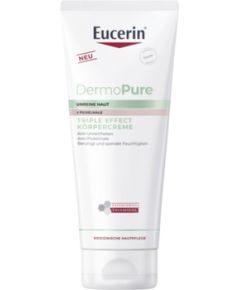 Eucerin DermoPure Body Cream - Tělový krém 200ml