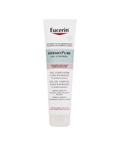 Eucerin DermoPure Triple Effect Cleansing Gel - Exfoliační čisticí gel s trojitým účinkem 400ml