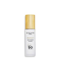 Makeup Revolution Revolution PRO Protect Soft Focus Primer SPF 50 - Podkladová báze pod make-up 27 ml