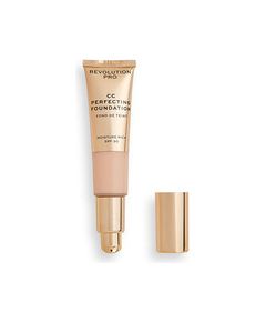 Makeup Revolution PRO CC Perfecting Foundation SPF 30 - Multifunctional make-up for dry to combination skin 26 ml F0.1
