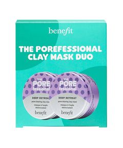 Benefit The Porefessional Clay Mask Duo - Sada péče o pleť