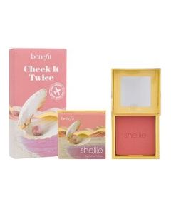 Benefit Shellie Blush Cheek It Twice 6 g Warm Seashell-Pink