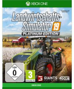XBOX1 Landwirtschafts-Simulator (Farming Simulator) 19 Platinum Edition Xbox One video spēle
