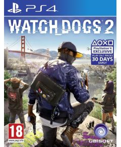 PS4 Watch Dogs 2 Playstation 4 (PS4) video spēle