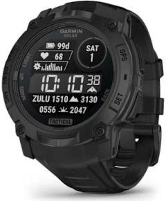 GARMIN Instinct 3 - 50mm Solar Tactical Edition Black with Black Band