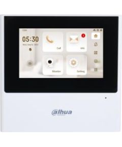 MONITOR LCD 4.3" IP DOORPHONE/WIFI POE VTH2611L-WP DAHUA