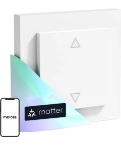 Meross MRS105MA-EU WiFi Smart Roller Shutter Switch (Matter)