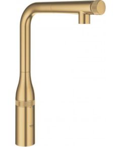 Grohe virtuves izlietnes maisītājs ar izvelkamu dušu Essence Smartcontrol, brushed cool sunrise