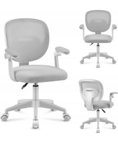 Fotel Obrotowy Krzesło Dla Dzieci Młodzieży Mark Adler Junior 3.0 Grey