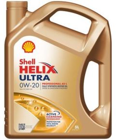 SHELL Helix Ultra Pro AS-L 0W20 VCC 1L API SN,C5,VCC