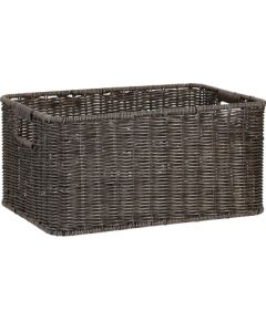 Grozs BASILE 37x26xH18cm, tumšs