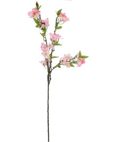 Mākslīgais zars DĀRZĀ H87,5cm, rozā bumbierzieds