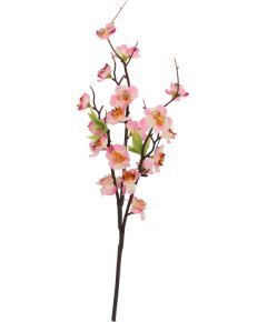 Mākslīgais zars IN GARDEN H47cm, gaiši rozā persiku ziedi