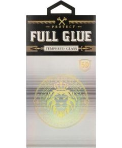 iLike Samsung  GALAXY S23 ULTRA HARD Full Glue 5D tempered glass (with cutout for the reader) Black