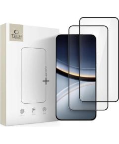 Tech-Protect -  POCO F7 5G HARTOWANE TECH-PROTECT GLASS FIT+ 2-PACK