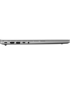 ASUS Vivobook S 14 S3407VA-LY015 i5-13420H 14.0" WUXGA IPS-level Panel 60Hz 300nits AG 16GB DDR5 SSD512 Intel UHD Graphics WLAN+BT Cam1080p 70WHrs NoOS Cool Silver