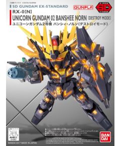 Bandai SDEX UNICORN GUNDAM 02 BANSHEE NORN[DESTROY MODE]