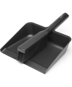 BRABANTIA slaucīšanas komplekts, birste un šaufele, dark grey - 234163