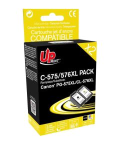 Tintes kārtridžs UPrint Canon 575/576 XL PACK