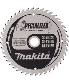 Griešanas disks kokam Makita B-53746; 165x1,45x20 mm