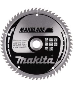 Griešanas disks kokam Makita B-32823; 190x2x20 mm