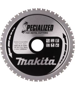 Griešanas disks metālam Makita B-33451; 185x2x30 mm
