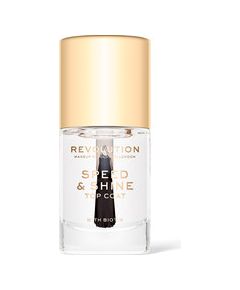 Makeup Revolution Revolution Speed ​​& Shine Top Coat - Nail polish 10ml