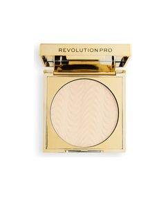 Makeup Revolution CC Perfecting Pressed Powder - Pressed powder 5 g Cool Maple