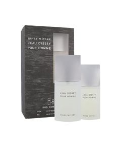Issey Miyake L´Eau D´Issey Pour Homme Gift Set EDT 125 ml and Pocket Package EDT 40 ml 125ml