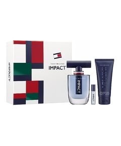 Tommy Hilfiger Impact Gift set EDT 100 ml, shower gel 100 ml and miniature EDT 4 ml 100ml
